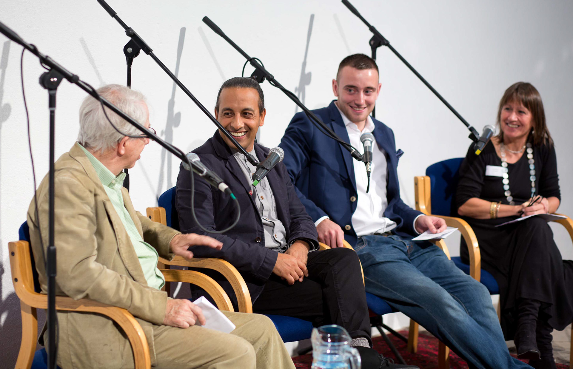 The Forgiveness Project – Events – Roger Graef, Shad Ali, Jacob Dunne, Liz Dixon